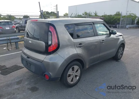 2016 Kia Soul из США, поврежденный, VIN KNDJN2A24G7245631